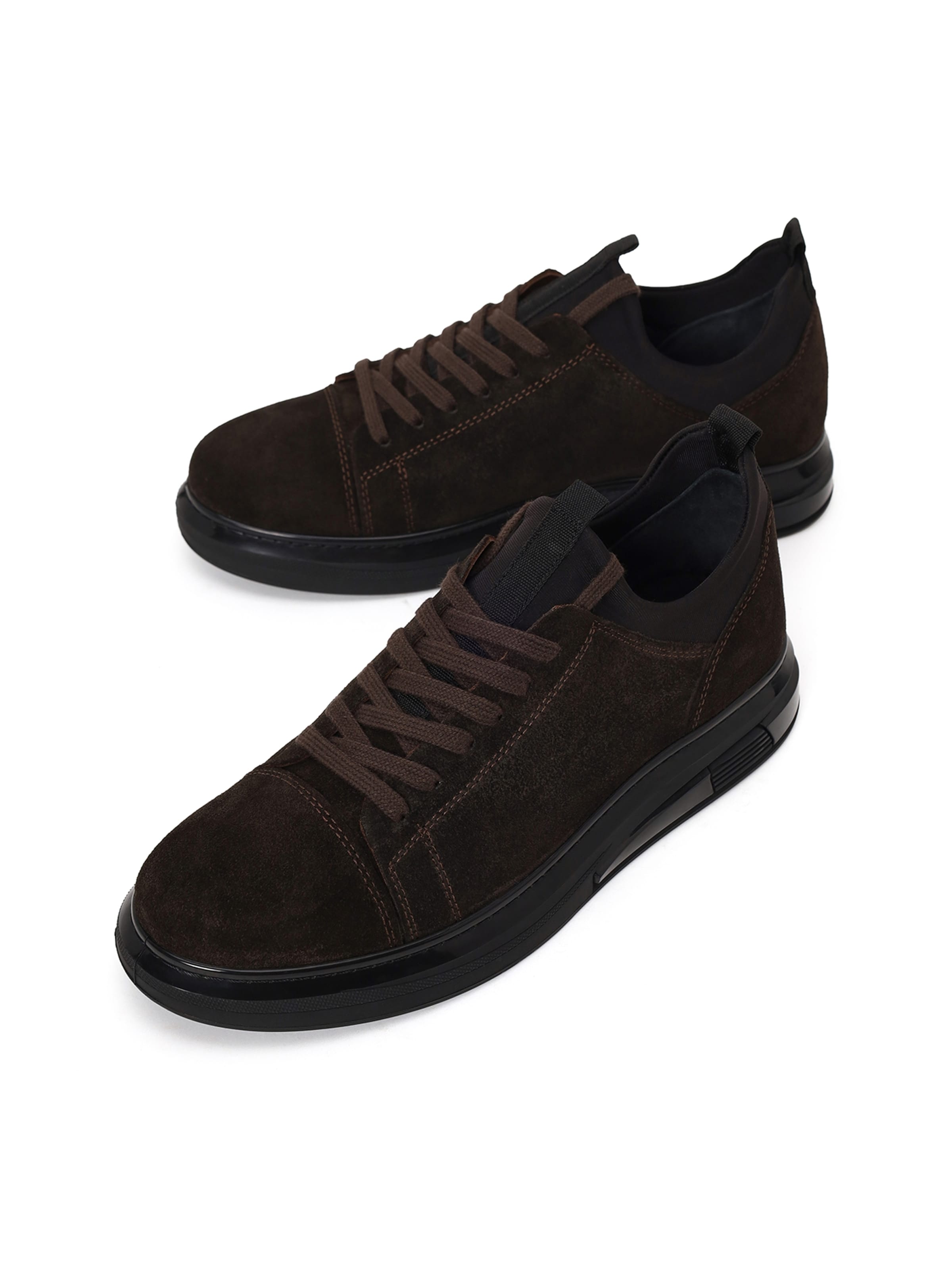 Sneaker bassa di Derimod in marrone