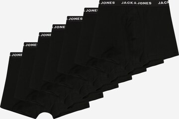 Jack & Jones Junior - Calzoncillo 'HUGH' en negro: frente