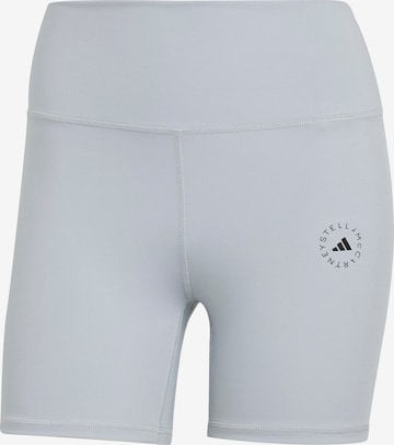 pilka ADIDAS BY STELLA MCCARTNEY Siauras Sportinės kelnės 'Short Yoga': priekis