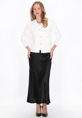 DreiMaster Klassik - Cárdigan en blanco