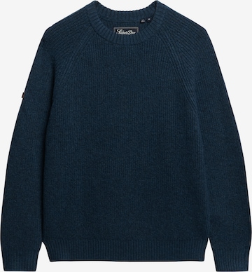 Pull-over Superdry en bleu : devant