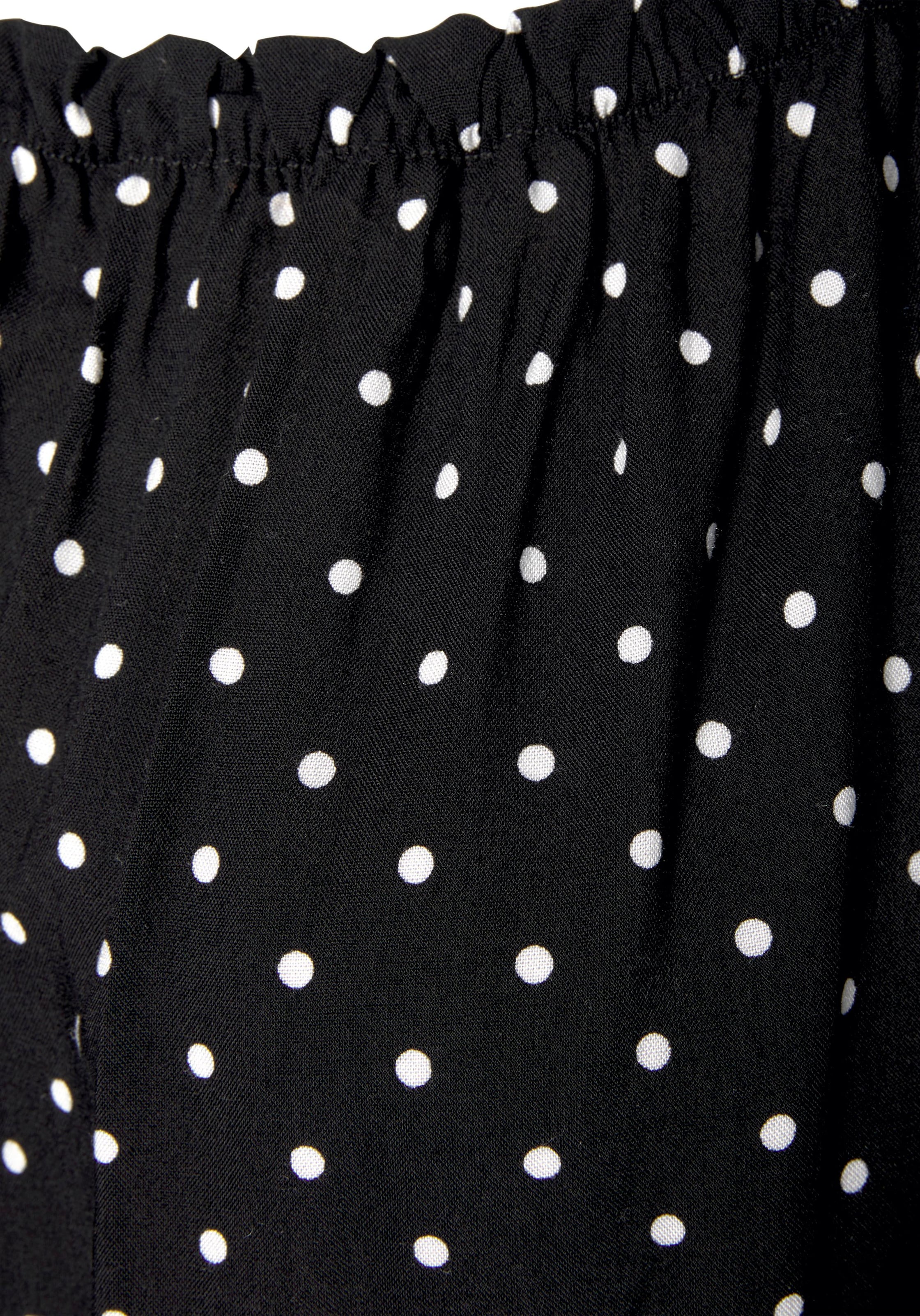 LASCANA Μπλούζα σε μαύρο