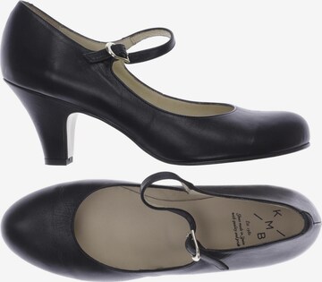 KMB Pumps 40 in Schwarz: predná strana