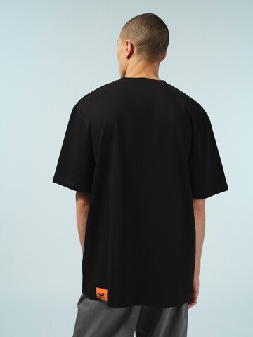 Pacemaker Shirt 'Dominic' in Black