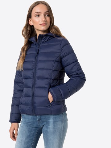 b.young Between-Season Jacket in Blue: front