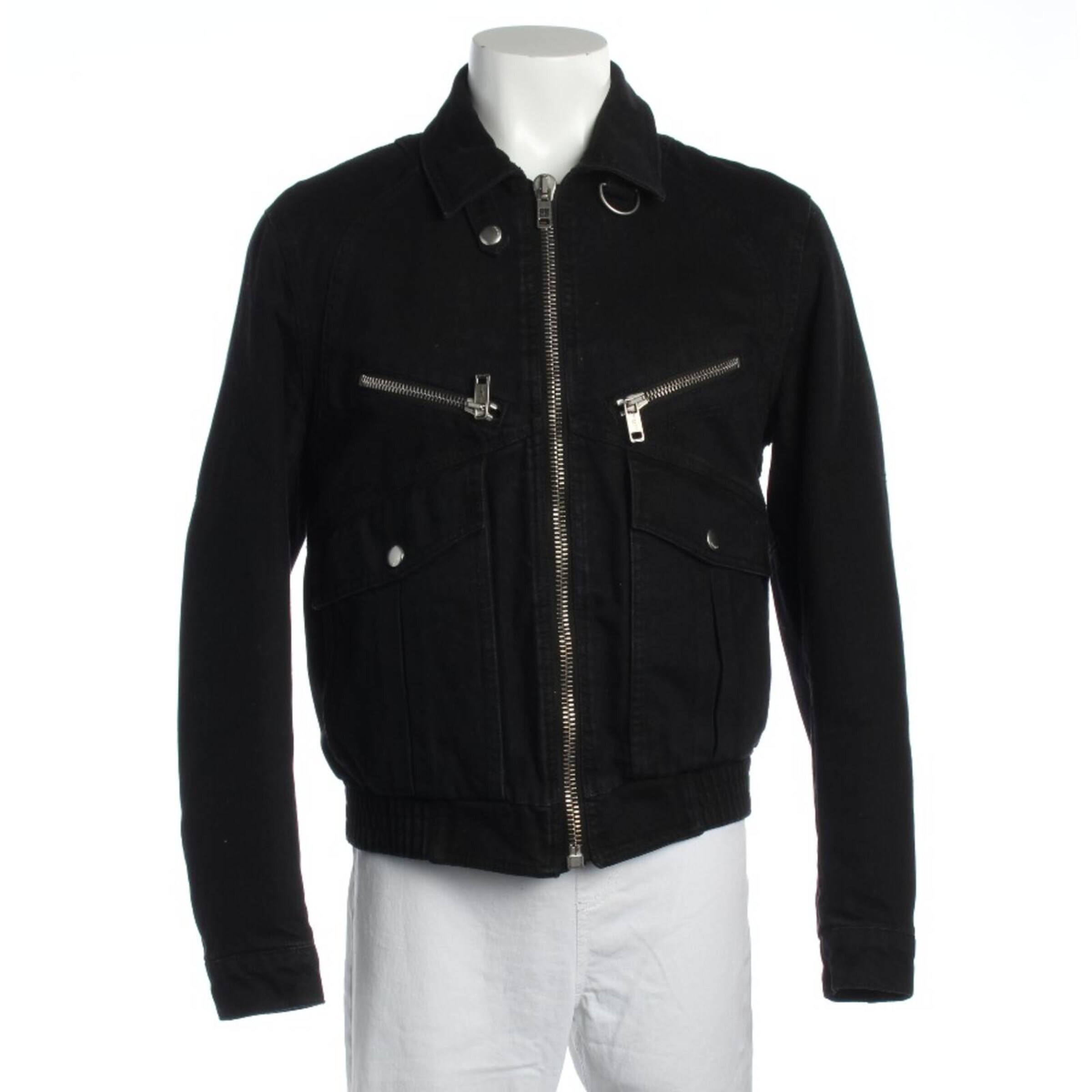 Givenchy Übergangsjacke in XL in schwarz, Produktansicht