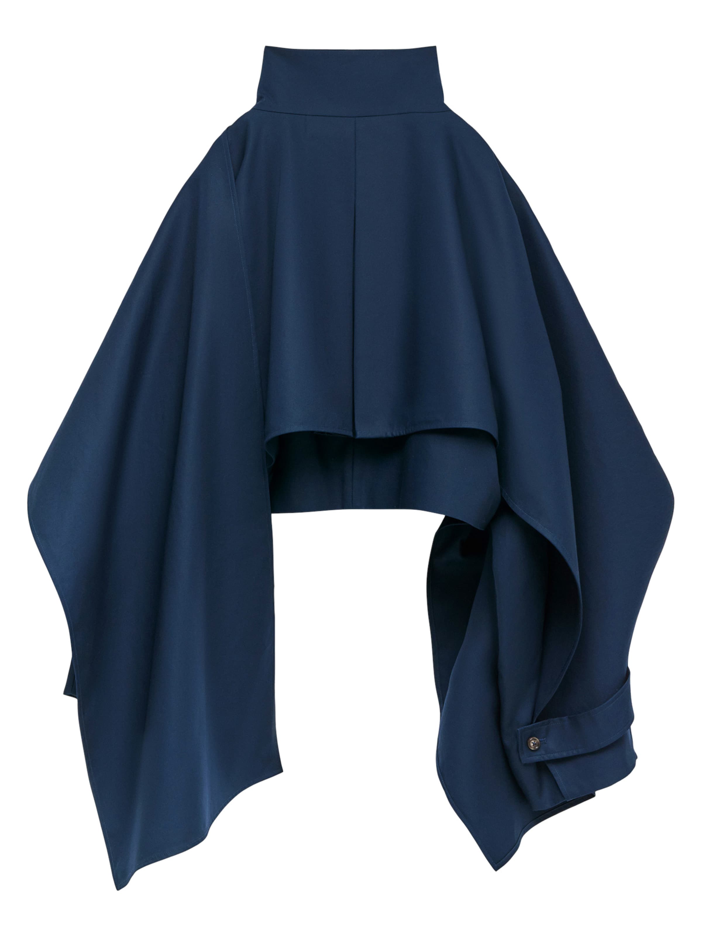 Adolfo Dominguez Płaszcz przejściowy w kolorze niebieski