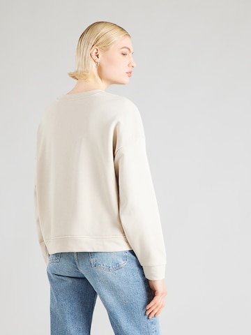 MSCH COPENHAGEN Sweatshirt 'Mela Briena' i beige