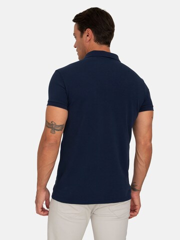T-Shirt Jacey Quinn en bleu