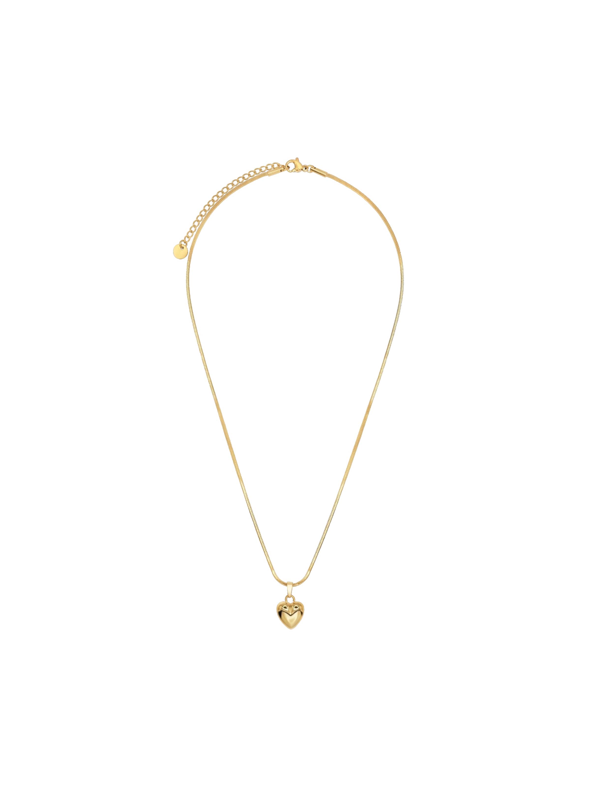 Heideman Chaîne en or, Vue avec produit