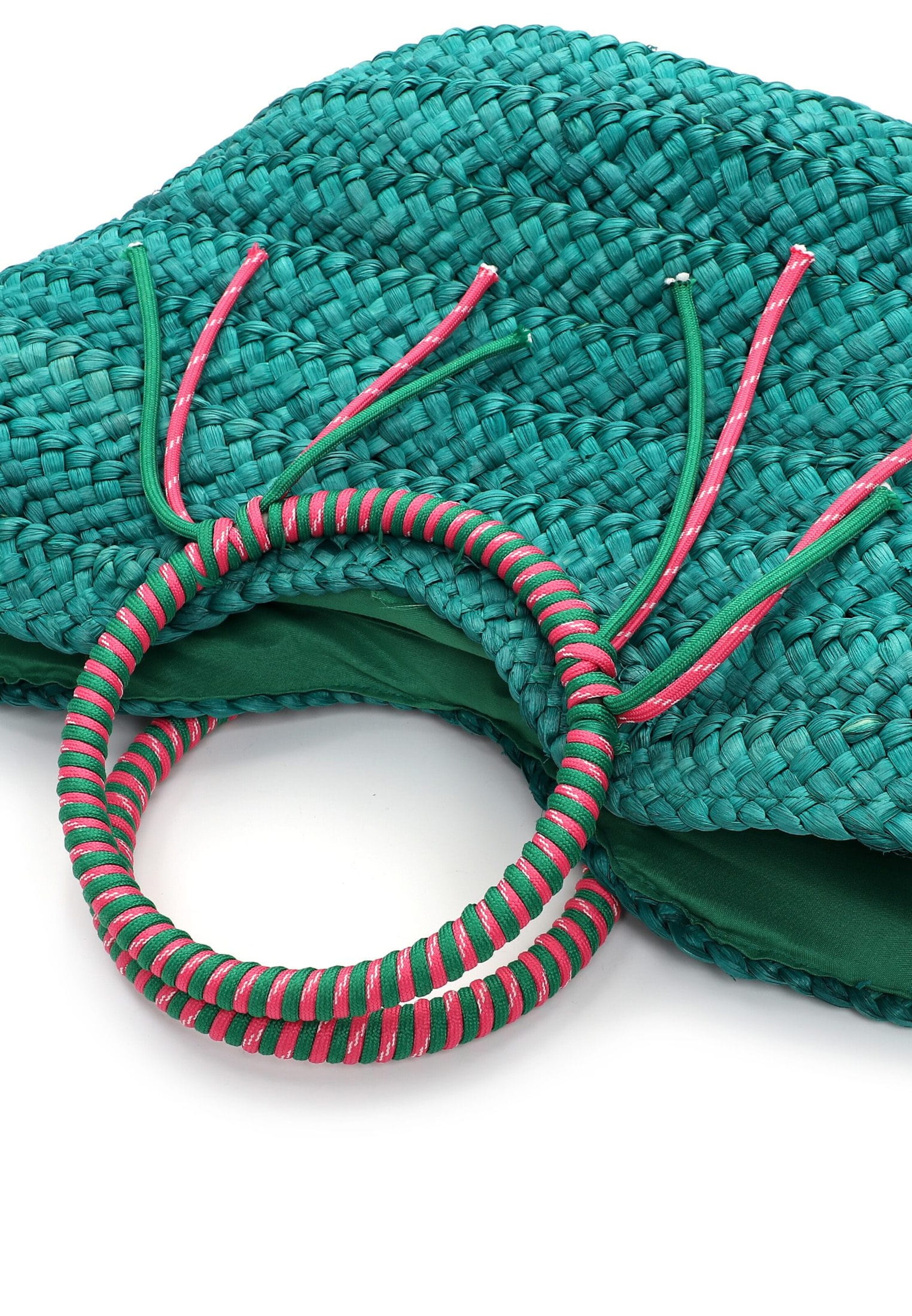 Emily & Noah Shopper 'Jolanda' in Grün