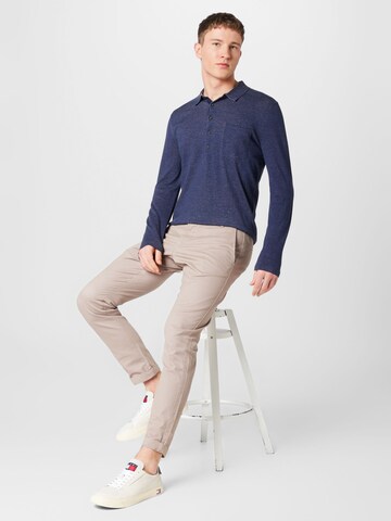 OLYMP Shirt in Blau