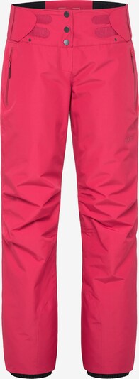 PYUA Outdoorbroek in de kleur Rood, Productweergave