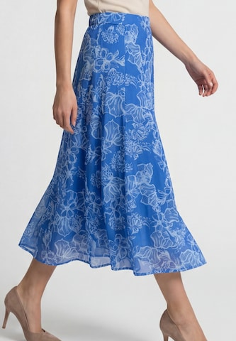 Usha - Falda en azul