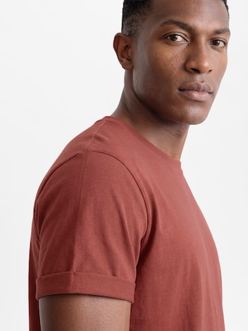 DRYKORN Shirt 'Thilo' in Brown