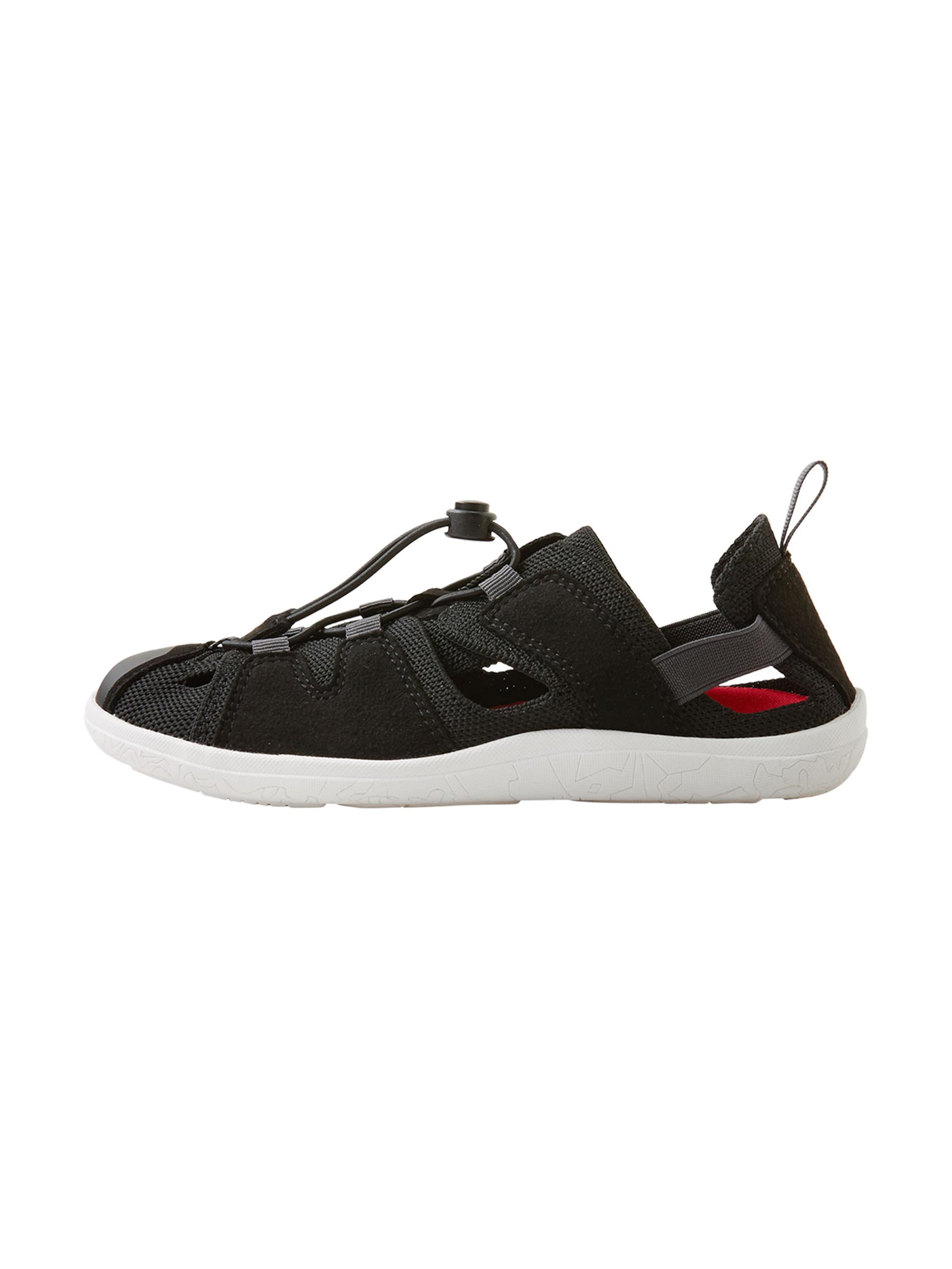 Chaussures ouvertes Reima en noir : devant