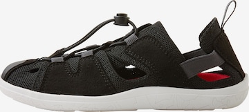 Chaussures ouvertes Reima en noir : devant