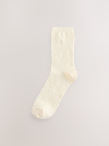 Chaussettes Next en beige
