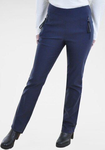 Navigazione Regular Pants in Blue: front