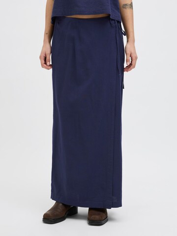 Jupe 'BREEZE' JJXX en bleu : devant