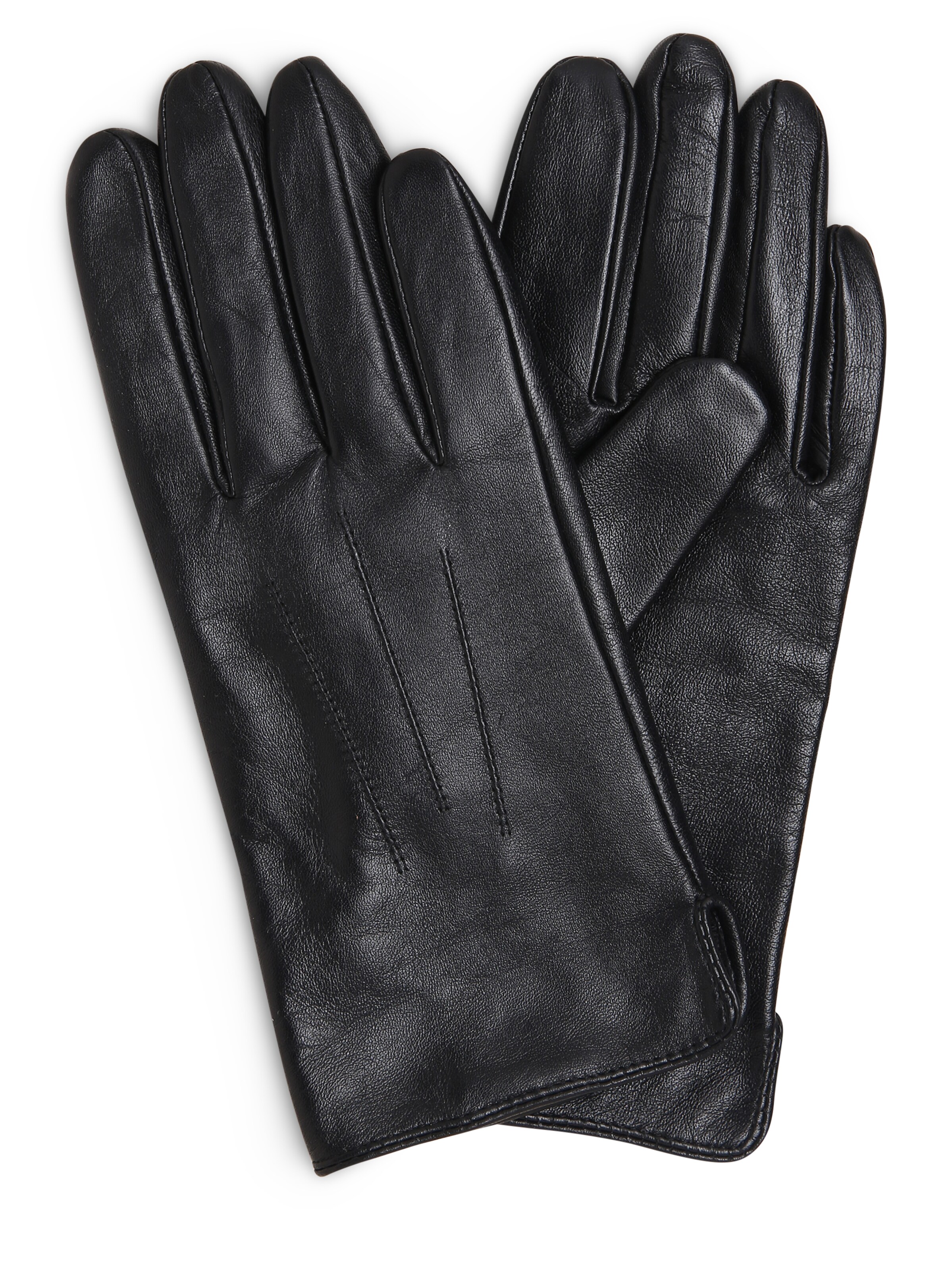 Mezzoguanti 'Carla' di KESSLER in nero