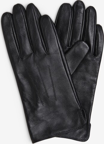 KESSLER Full Finger Gloves 'Carla' in Black
