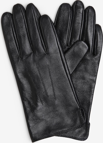 KESSLER Full Finger Gloves 'Carla' in Black