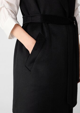 Gilet COMMA en noir