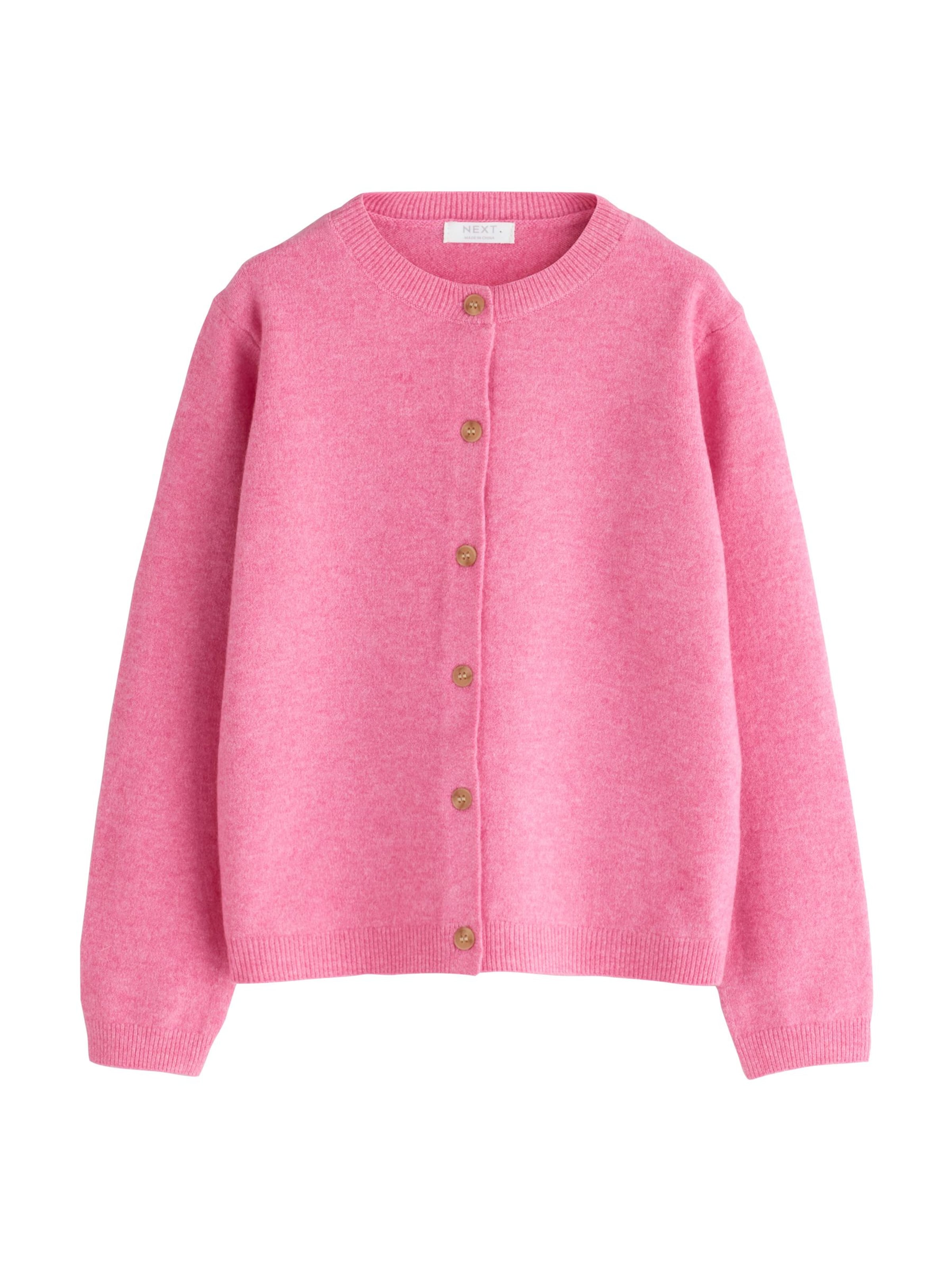 Cardigan Next en rose : devant