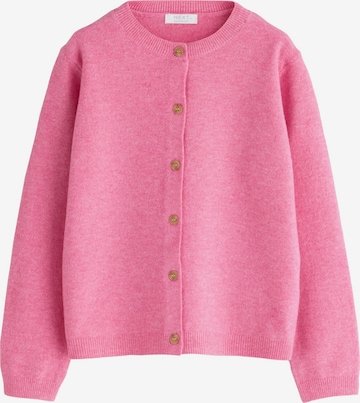 Cardigan Next en rose : devant