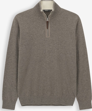 Boggi Milano Sweater in Grey: front