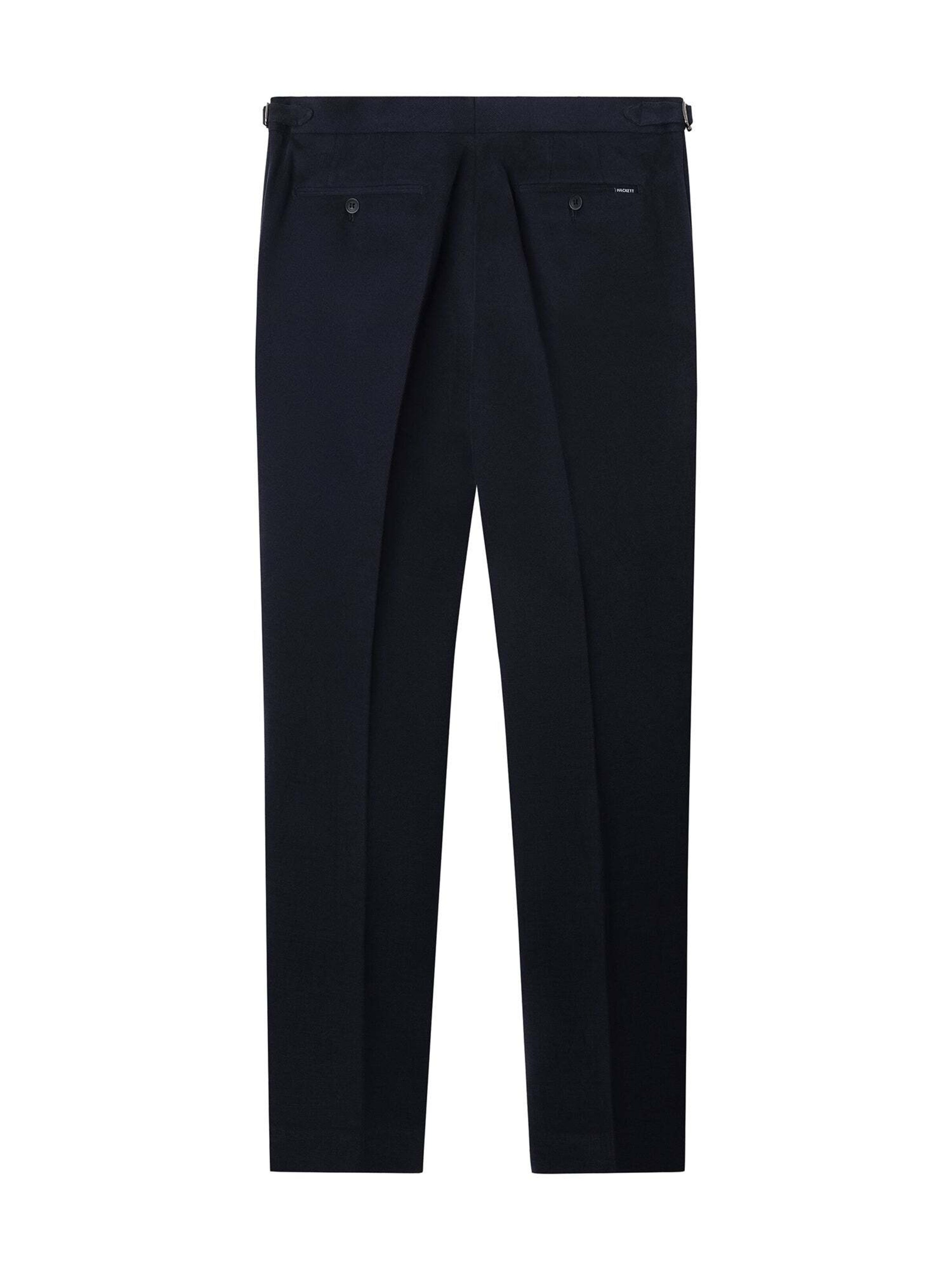 Slimfit Pantaloni chino 'Luxe' di Hackett London in blu