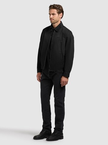 khujo Jacke 'Noam' in Schwarz