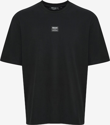 INDICODE JEANS Shirt 'Idgrela' in Zwart: voorkant