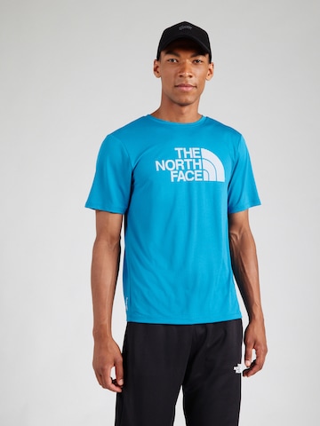 Maglia funzionale di THE NORTH FACE in blu: frontale