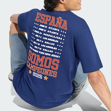 ADIDAS PERFORMANCE Performance shirt ' FEF A WIN26 T M ' in Blue