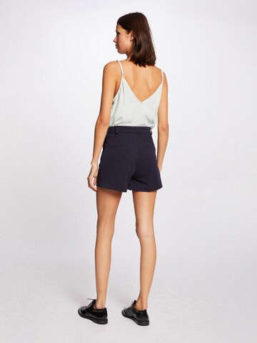 Morgan Regular Shorts 'SHAINA' in Blau