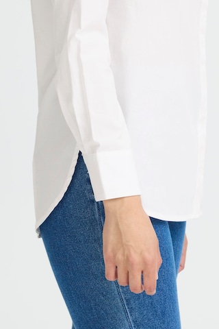 Pulz Blouse 'PZELNA' in Wit