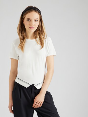 ONLY Shirt 'ONLFree Life' in White: front
