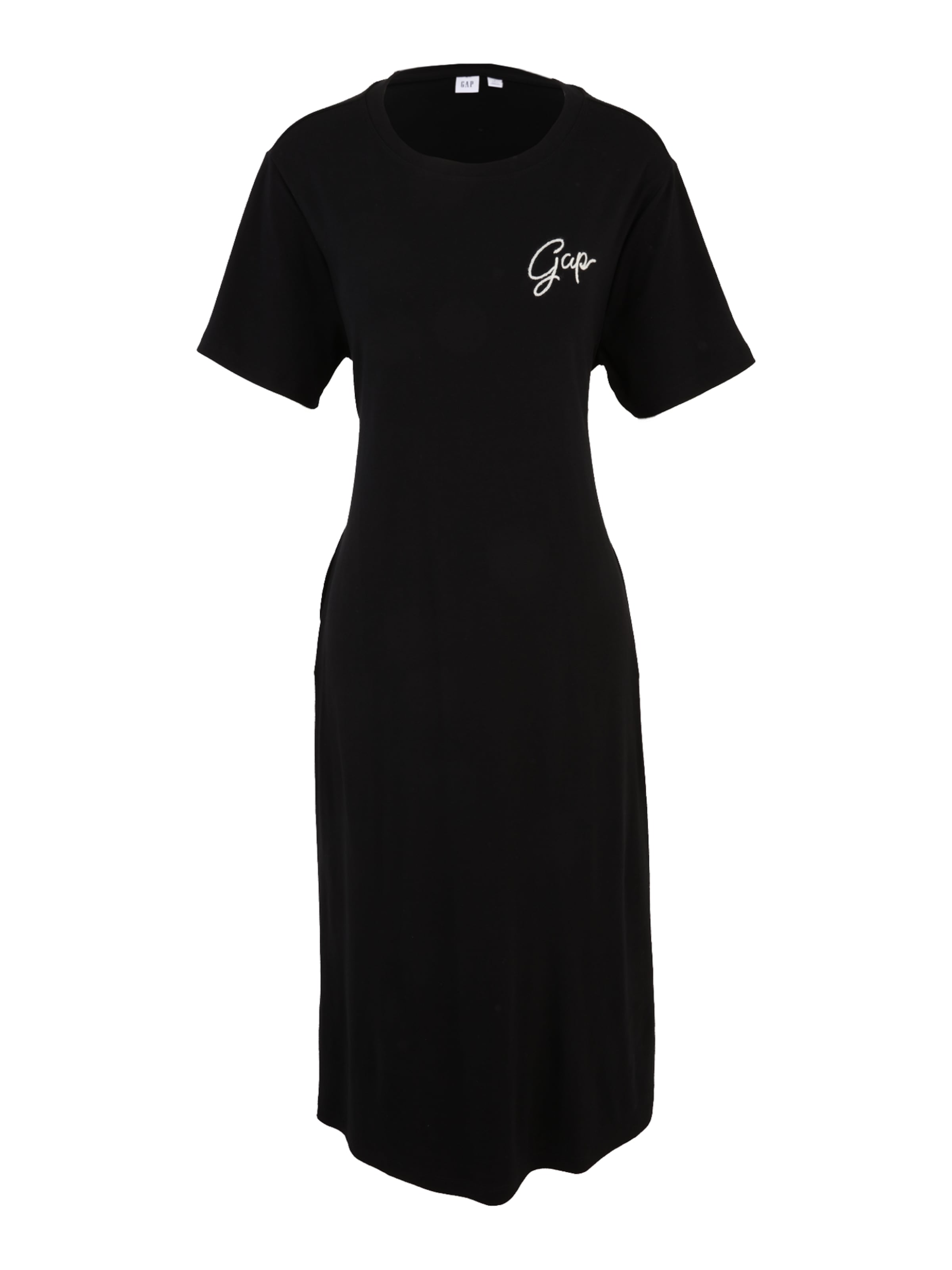 Rochie de la Gap Petite pe negru: față