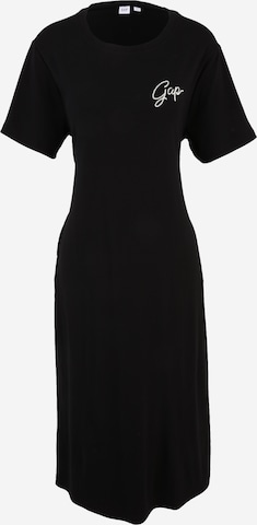 Rochie de la Gap Petite pe negru: față