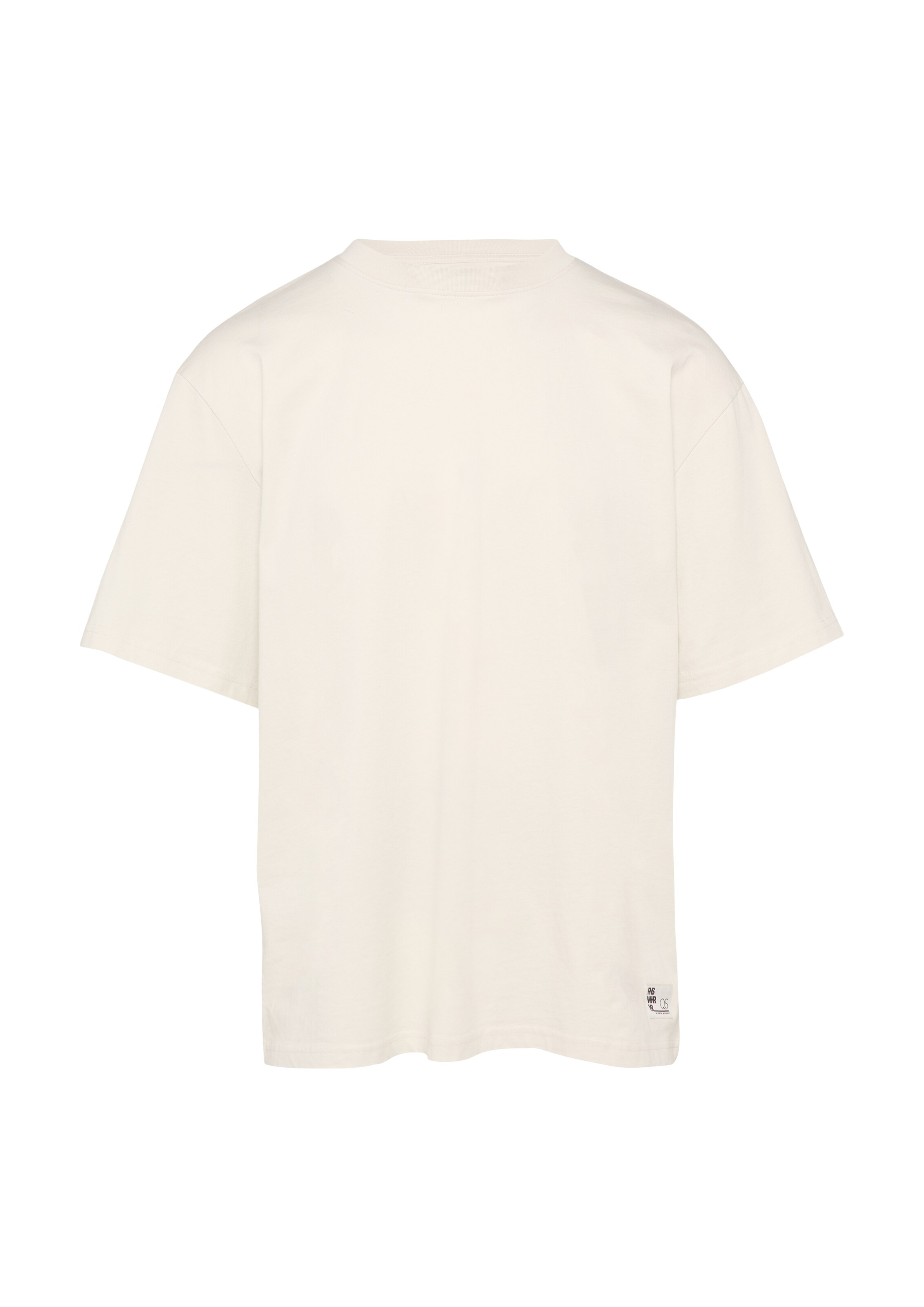 QS Shirt in Beige: front