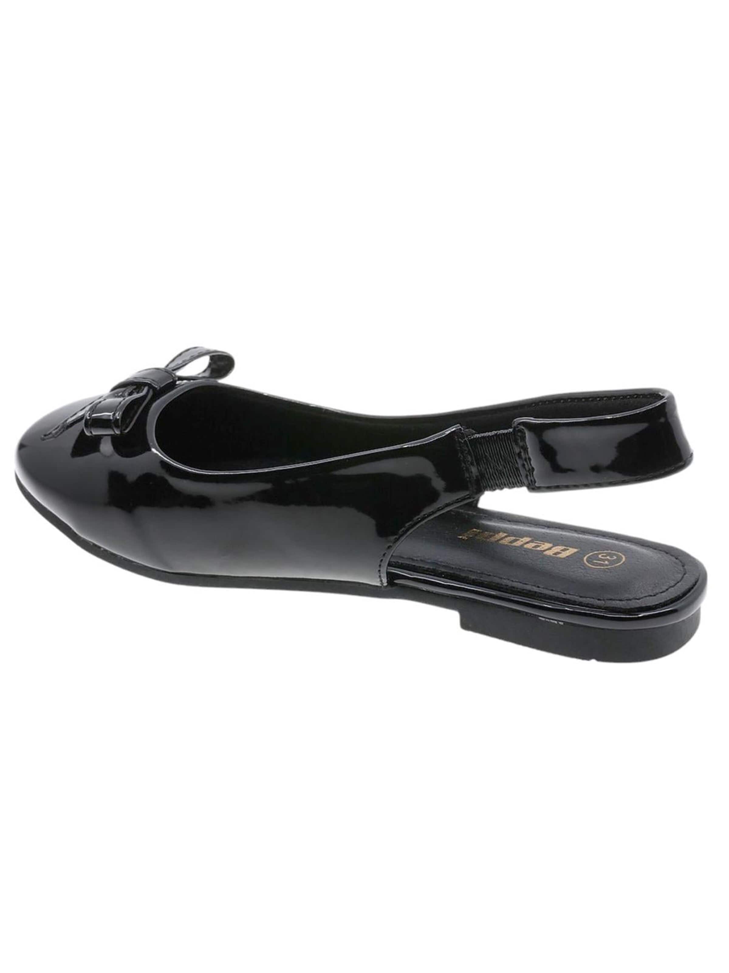 Ballerina di Beppi in nero