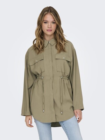 ONLY Between-Season Jacket in Beige: front