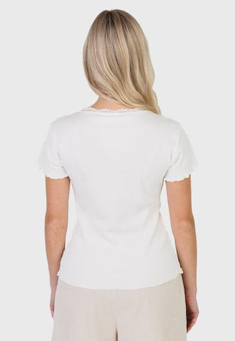 Kleinigkeit Koszulka 'Kelly' w kolorze biały