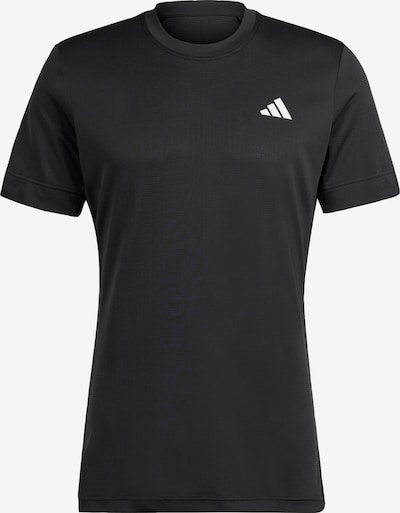ADIDAS PERFORMANCE Functioneel shirt 'FreeLift' in de kleur Zwart / Wit, Productweergave