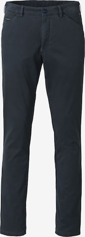 MEYER Regular Hose 'Chicago' in Blau: Vorderseite