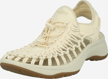 KEEN Sandaal 'UNEEK ASTORIA' in Beige: voorkant