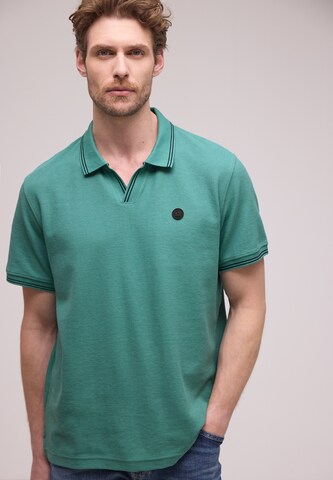 Street One MEN Shirt in Green: front