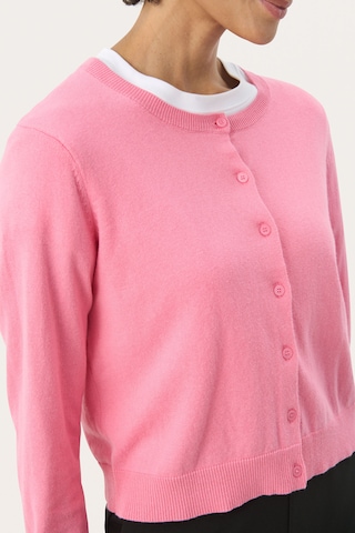 Part Two Strickjacke in Pink